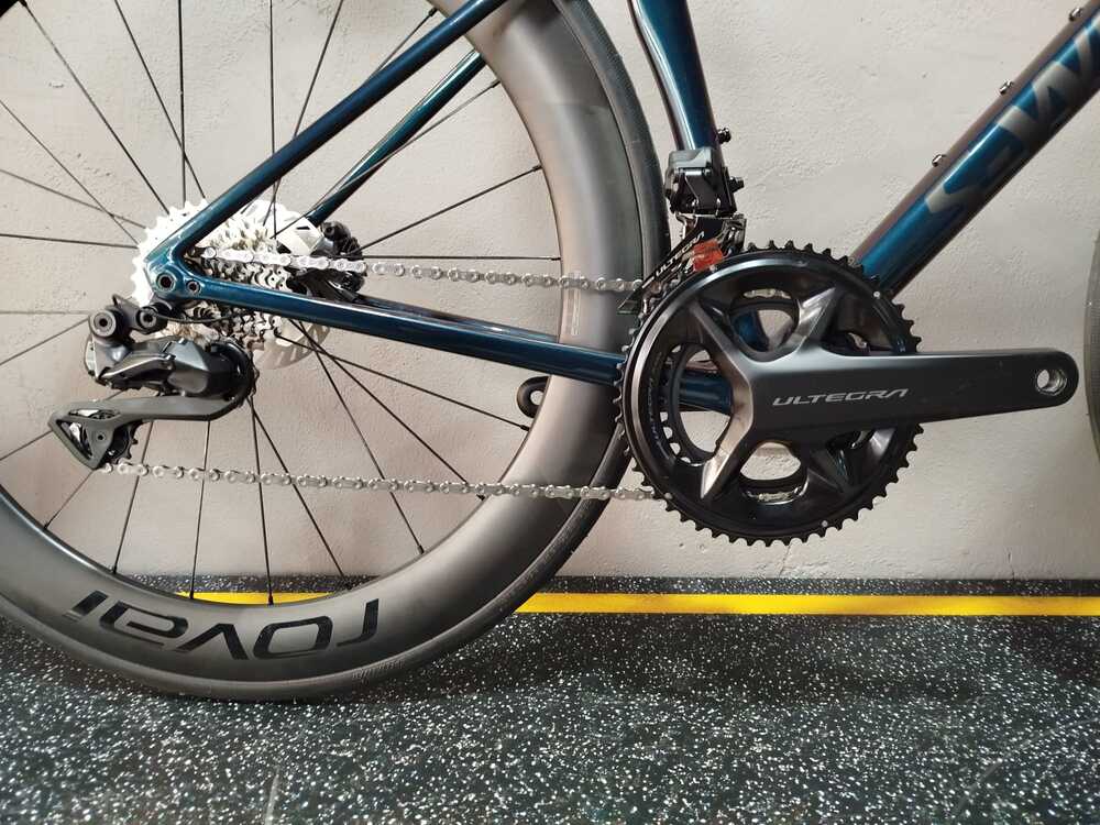 BICICLETA SPECIALIZED S-WORKS TARMAC SL8 ULTEGRA CLX II - 54