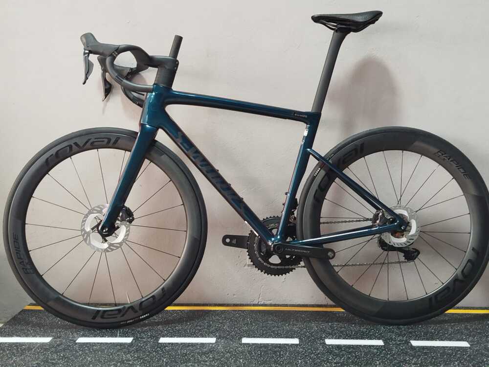 BICICLETA SPECIALIZED S-WORKS TARMAC SL8 ULTEGRA CLX II - 54