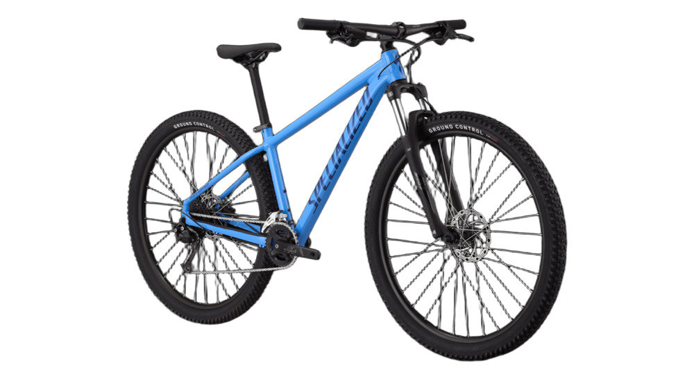 BICICLETA SPECIALIZED ROCKHOPPER GLOSS SKY BLUE / MAJESTY TALLA M