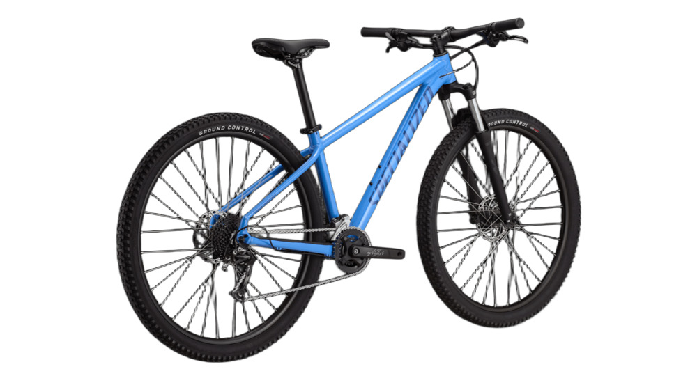 BICICLETA SPECIALIZED ROCKHOPPER GLOSS SKY BLUE / MAJESTY TALLA M