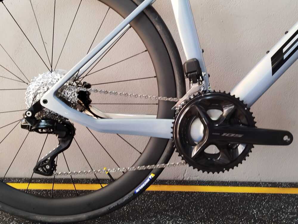 BICICLETA BH RS1 4.5 COPPER NEGRO GREEN TALLA M